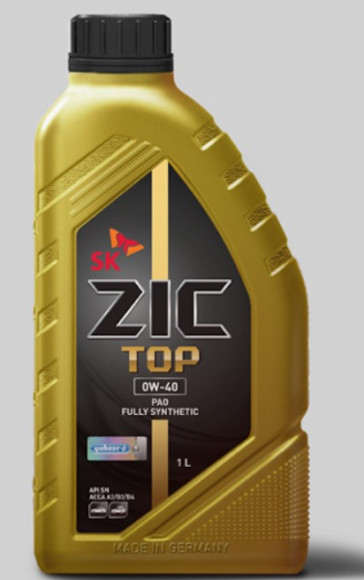 Масло мотор. 0W40 ZIC TOP API SN/CF ACEA A3/B4 (синт.) (4 л.) пластик 1*4 шт. Масло мотор. 0W40 ZIC TOP API SN/CF ACEA A3/B4 (синт.) (4 л.) пластик 1*4 шт.