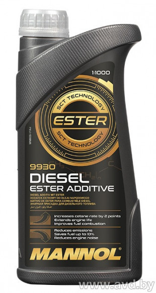 9930 Присадка к диз. топл. для защ. и очист. топл. аппаратуры / Diesel Ester Additive (100 ml)