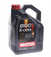 Масло мотор. MOTUL 8100 X-CESS 5W40 5л (1*4шт) Масло мотор. MOTUL 8100 X-CESS 5W40 5л (1*4шт)