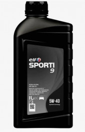 Масло мотор.  5W40 ELF SPORTI 9 API SN/CF ACEA A3/B4 пластик (1 л.) 1*12 шт. Масло мотор.  5W40 ELF SPORTI 9 API SN/CF ACEA A3/B4 пластик (1 л.) 1*12 шт.
