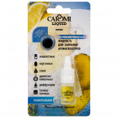 Жидкость CAROMI парфюмированная для заправки ароматизаторов Лимон Жидкость CAROMI парфюмированная для заправки ароматизаторов Лимон
