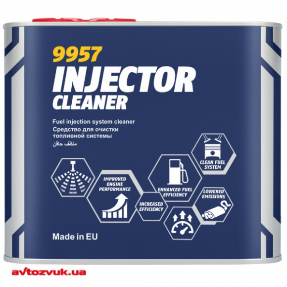 9957 Средство для очистки топливной системы / Injector Cleaner (400мл.) 1*24шт.