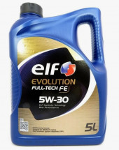 Масло мотор.  5W30 ELF Evolution FULL-TECH FE ACEA C4 пластик (5 л.) 1*3 шт. Масло мотор.  5W30 ELF Evolution FULL-TECH FE ACEA C4 пластик (5 л.) 1*3 шт.