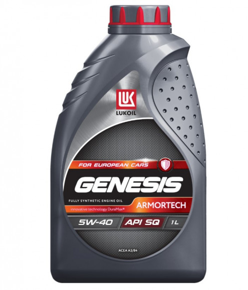Масло мотор.  5W40 ЛУКОЙЛ GENESIS ARMORTECH  SQ/CF  (1л) 1*12шт Масло мотор.  5W40 ЛУКОЙЛ GENESIS ARMORTECH  SQ/CF  (1л) 1*12шт