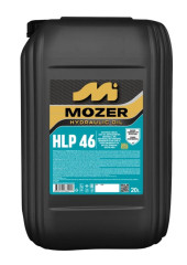 Масло гидравл. HLP 46 MOZER Hydraulic Oil  20л