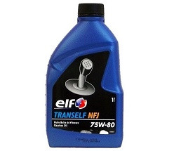 Масло трансм. 75W ELF TRANSELF NFX API GL-4 (1 л.) пластик 1*12 шт.