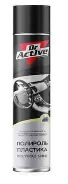 Sintec Dr. Active Полироль пластика салона "Лимонный пирог" 1000мл (1*12шт)