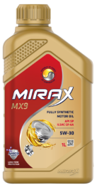 Масло моторное  MIRAX MX9 5W30 ILSAC GF-6A API SP 1л (1*12шт)