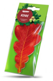 Ароматизатор воздуха Листик "Кофе" Ароматизатор воздуха Листик "Кофе"