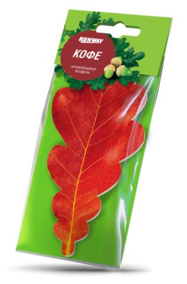 Ароматизатор воздуха Листик "Кофе"