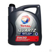 Масло мотор.  5W30 TOTAL QUARTZ INEO ECS ACEA C2 пластик (4 л.) 1*3 шт. Масло мотор.  5W30 TOTAL QUARTZ INEO ECS ACEA C2 пластик (4 л.) 1*3 шт.