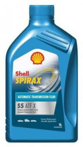 Масло трансм. Shell Spirax S5 ATF X (1л) 1*12 шт.