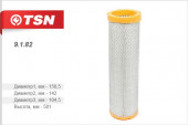 9.1.82 Фильтр TSN воздушн. элем. безопасности к 9.1.228 КАМАЗ 5308 (Cummins ISBe4-300) (1*4 шт.) 9.1.82 Фильтр TSN воздушн. элем. безопасности к 9.1.228 КАМАЗ 5308 (Cummins ISBe4-300) (1*4 шт.)