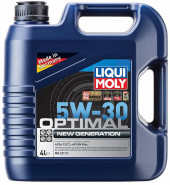 Масло мотор.  5W30 Liqui Moly Optimal Synth ACEA A3/B4 пластик (4 л.) 1*4 шт. (39001) Масло мотор.  5W30 Liqui Moly Optimal Synth ACEA A3/B4 пластик (4 л.) 1*4 шт. (39001)