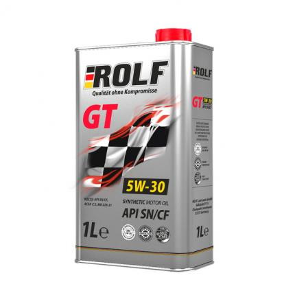 Масло мотор. ROLF GT C3  5W30 API SN/CF 1л (1*12шт)