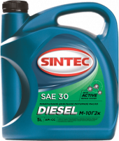 Масло мотор. SINTEC  М-10Г2к 5л (1*3шт) Масло мотор. SINTEC  М-10Г2к 5л (1*3шт)