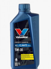 Масло мотор.  5W30 Valvoline ALL CLIMATE C2/C3 SN пластик (1 л.) 1*12 шт. Масло мотор.  5W30 Valvoline ALL CLIMATE C2/C3 SN пластик (1 л.) 1*12 шт.