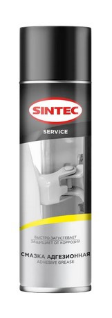 Sintec Смазка адгезионная Adhesive Grease 650мл (аэрозоль) (1*12шт) Sintec Смазка адгезионная Adhesive Grease 650мл (аэрозоль) (1*12шт)