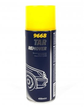 9668 Очиститель кузова / Tar Remover / Teer Entferner (450мл.) 1*24шт.