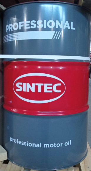 Масло мотор. SINTEC PROFESSIONAL SAE 5W30 ACEAC API SN 3 205л