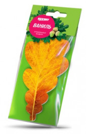 Ароматизатор воздуха Листик "Ваниль" Ароматизатор воздуха Листик "Ваниль"