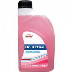 Sintec Автошампунь для б/к мойки Dr.Active (готовый)  1 кг 1*15шт