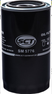 Фильтр масляный SCT SM 5776 DAF CF65-LF45-LF55-KAMAZ 4000-Cummins ISBe140 Фильтр масляный SCT SM 5776 DAF CF65-LF45-LF55-KAMAZ 4000-Cummins ISBe140