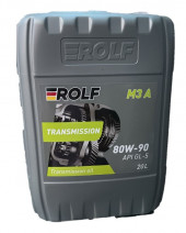 Масло трансм. ROLF Transmission M3 A SAE 80W90 API GL-5  20л (ПЛАСТИК) Масло трансм. ROLF Transmission M3 A SAE 80W90 API GL-5  20л (ПЛАСТИК)
