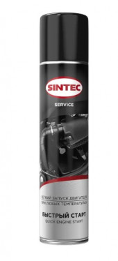 Sintec Средство специального назначения Быстрый старт Quick Engine Start 400мл. (аэрозоль) (1*12шт) Sintec Средство специального назначения Быстрый старт Quick Engine Start 400мл. (аэрозоль) (1*12шт)