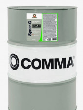 Масло мотор.  5W40 COMMA Syner-G SN/CF A3/B4 (199 л.) металл