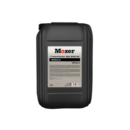 Масло трансм. мин. 80W90 MOZER TRANSMISSION API GL-4 20л