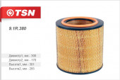 91R380 Фильтр TSN воздушный  МАЗ 54321 64221 63031 64224 (дв. ЯМЗ 8421) г. ТУТАЕВ МАЗ 64228 91R380 Фильтр TSN воздушный  МАЗ 54321 64221 63031 64224 (дв. ЯМЗ 8421) г. ТУТАЕВ МАЗ 64228