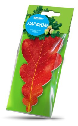 Ароматизатор воздуха Листик "Парфюм" Ароматизатор воздуха Листик "Парфюм"