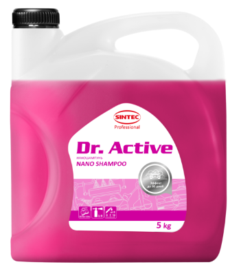 Sintec Dr.Active Наношампунь "Nano Shampoo" 5 кг