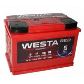 Аккумулятор 6ст- 75 Westa Red (п.т. 750А) Стандарт Аккумулятор 6ст- 75 Westa Red (п.т. 750А) Стандарт