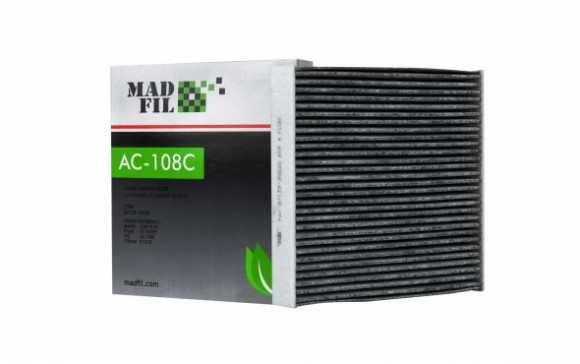 MADFIL Салонный фильтр  87139-30020  угольный