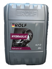Масло гидравл.  ROLF HYDRAULIC HLP 32 (ПЛАСТИК) 20л Масло гидравл.  ROLF HYDRAULIC HLP 32 (ПЛАСТИК) 20л