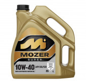 Масло мотор. 10w40 MOZER Super SG/CD 4л Масло мотор. 10w40 MOZER Super SG/CD 4л