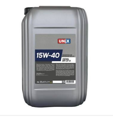 Масло мотор. 15w40 UNIX Diesel  CF-4  20л Масло мотор. 15w40 UNIX Diesel  CF-4  20л