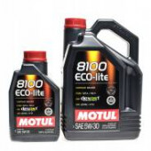Масло мотор. MOTUL  5W30 8100 ECO-LITE (5л) 1*4 шт.