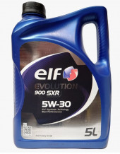 Масло мотор.  5W30 ELF Evolution 900 SXR API SL/CF ACEA A5/B5 пластик (5 л.) 1*3 шт. Масло мотор.  5W30 ELF Evolution 900 SXR API SL/CF ACEA A5/B5 пластик (5 л.) 1*3 шт.