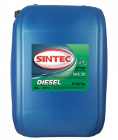 Масло мотор. М-10Г2к  SINTEC  (30л) Масло мотор. М-10Г2к  SINTEC  (30л)