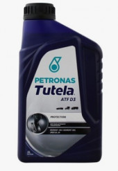 Жидкость трансмиссионная PETRONAS TUTELA ATF D3 1л 1*12шт Жидкость трансмиссионная PETRONAS TUTELA ATF D3 1л 1*12шт