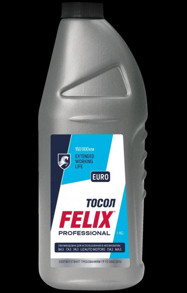 Тосол (-35) FELIX, в п/э бут.1кг (15шт)