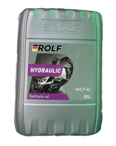 Масло гидравл.  ROLF HYDRAULIC HVLP 46 (ПЛАСТИК) 20л