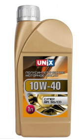 Масло мотор. 10w40 UNIX SG/CD   1л Масло мотор. 10w40 UNIX SG/CD   1л