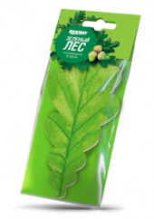 Ароматизатор воздуха Листик "Зеленый лес" Ароматизатор воздуха Листик "Зеленый лес"