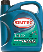 Масло мотор. SINTEC  М-10ДМ 5л (1*4шт) Масло мотор. SINTEC  М-10ДМ 5л (1*4шт)