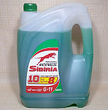 АКЦИЯ Антифриз A-40 SIBIRIA G-11 зелёный (10 кг) АКЦИЯ 10кг по цене 8кг1*2шт АКЦИЯ Антифриз A-40 SIBIRIA G-11 зелёный (10 кг) АКЦИЯ 10кг по цене 8кг1*2шт