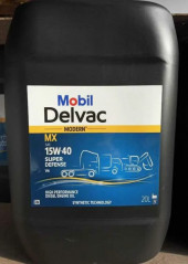 Масло мотор. 15W40 Mobil Delvac Modern Super Defense (20л) пластик Масло мотор. 15W40 Mobil Delvac Modern Super Defense (20л) пластик